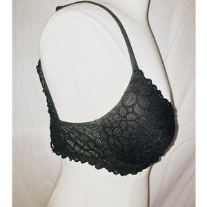 Lacy Black VS Pink Bra- NEVER WORN
